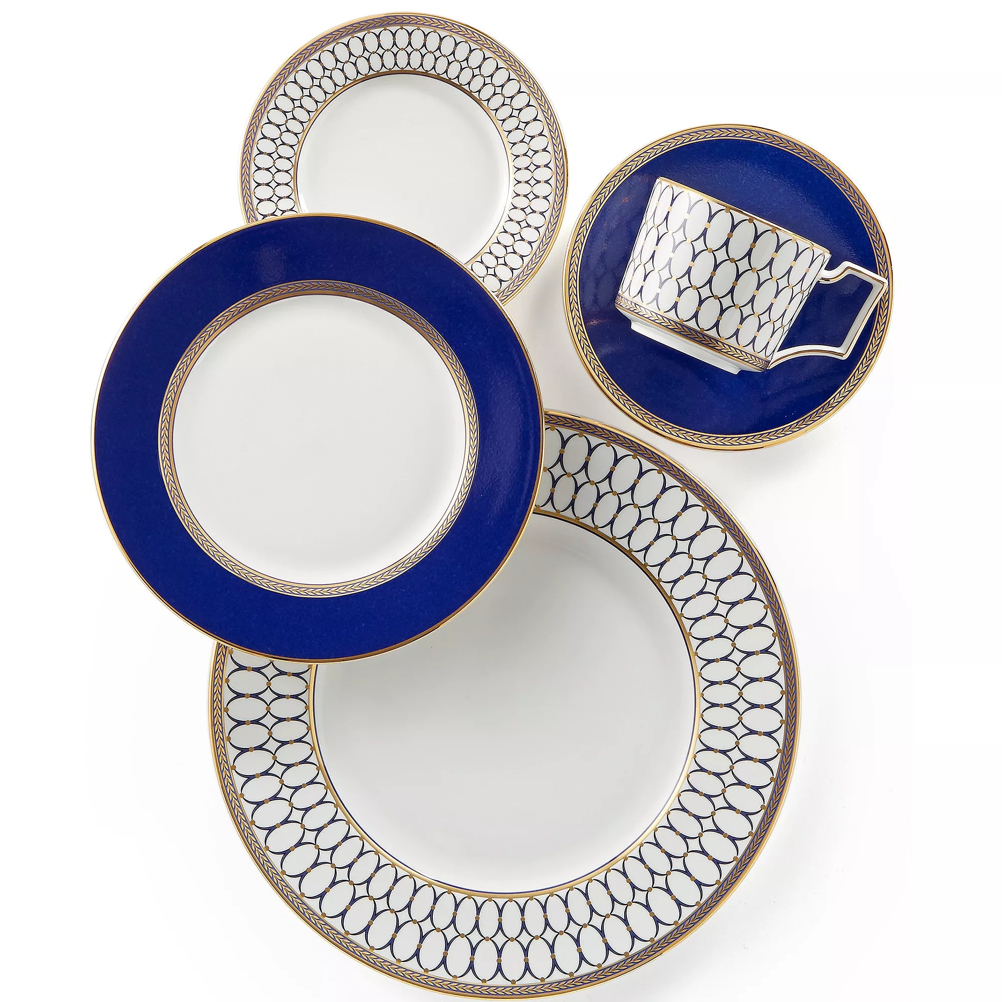 Renaissance Gold Blue – Il’argento Registry