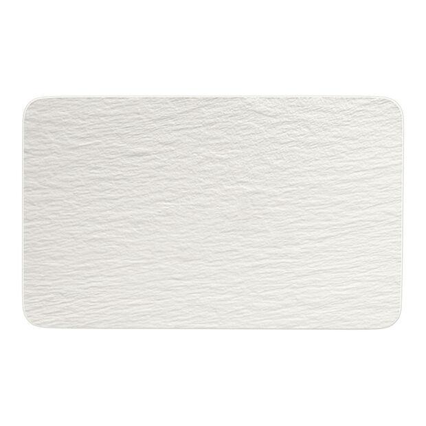 Manufacture Rock Blanc - Rectangular multifunctional plate – Il'argento  Registry USA