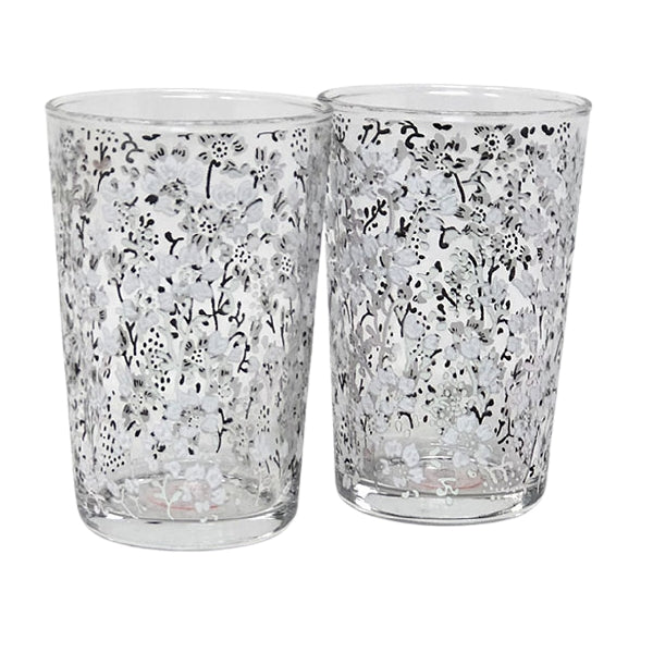 Eden Flower Tea Glasses Set/6