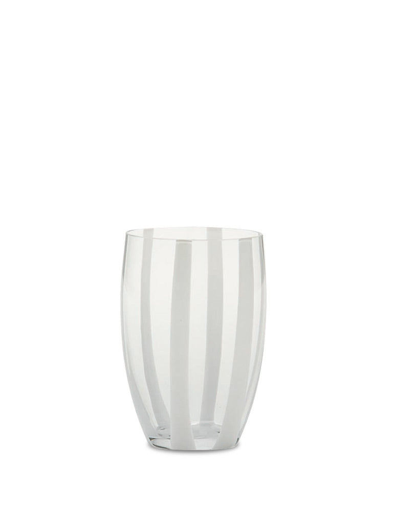 Zafferano America Party Set of 6 Tumblers White