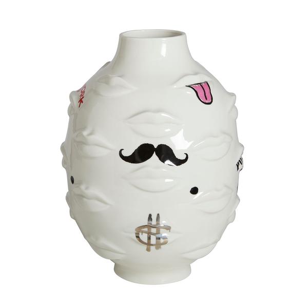Gala - Graffiti Round Vase – Il'argento Registry Gala - Graffiti Round Vase – Il'argento Registry
