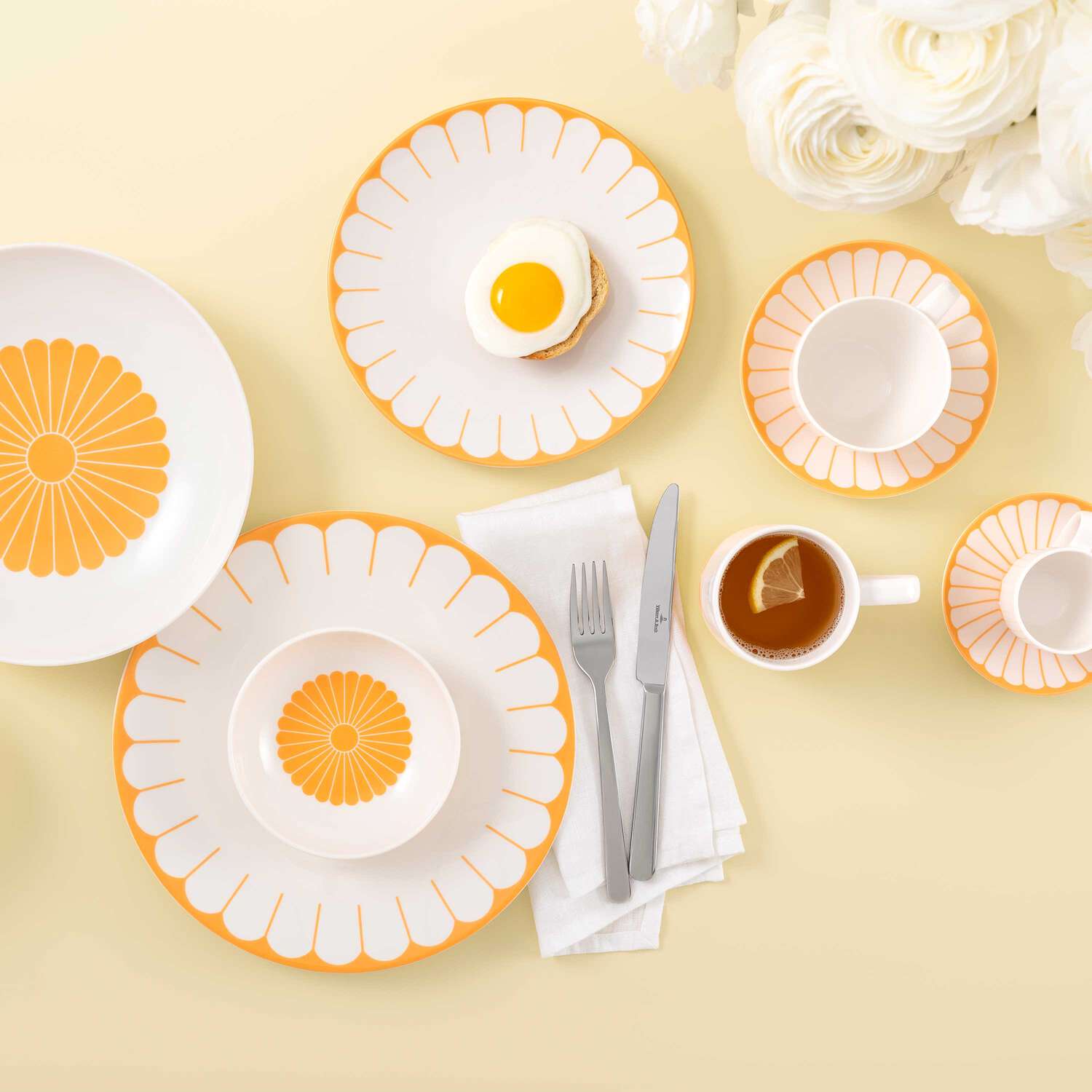 Fleur Yellow