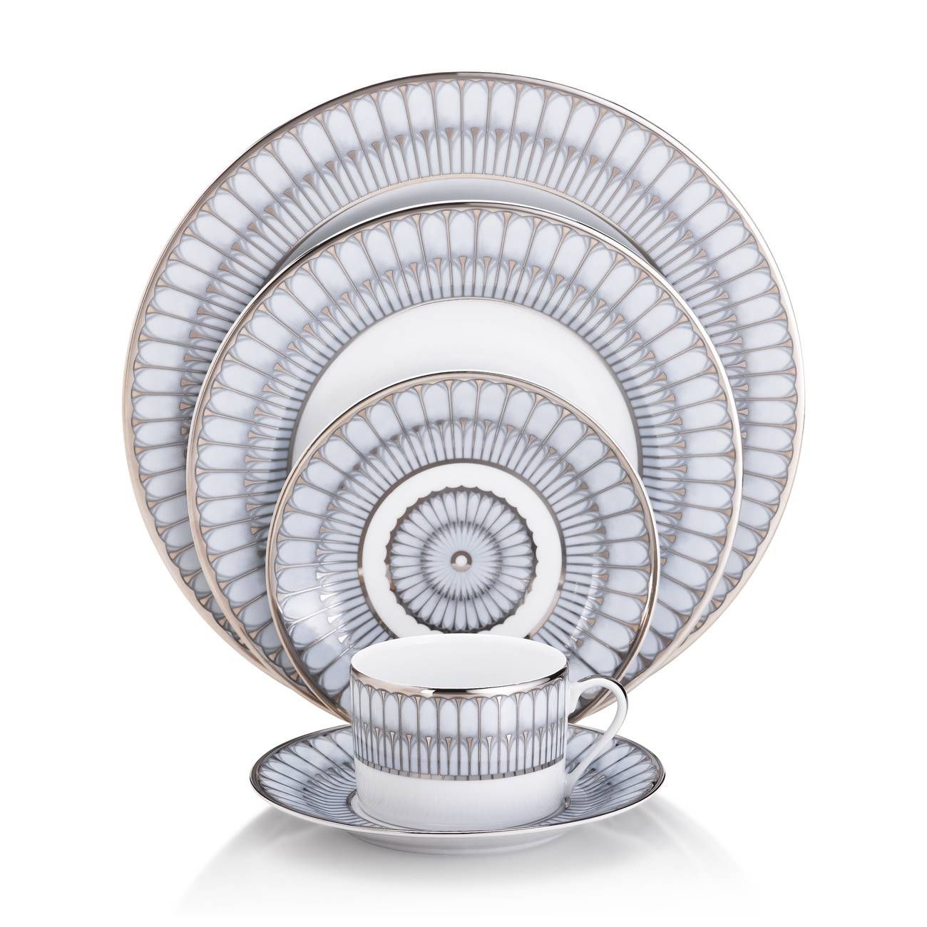 ARCADES GREY & PLATINUM