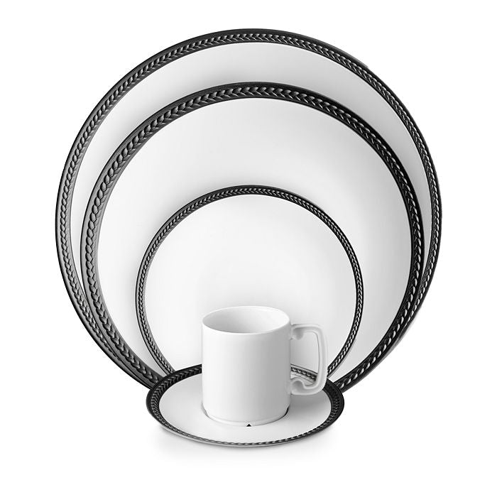 Soie Tressee Black