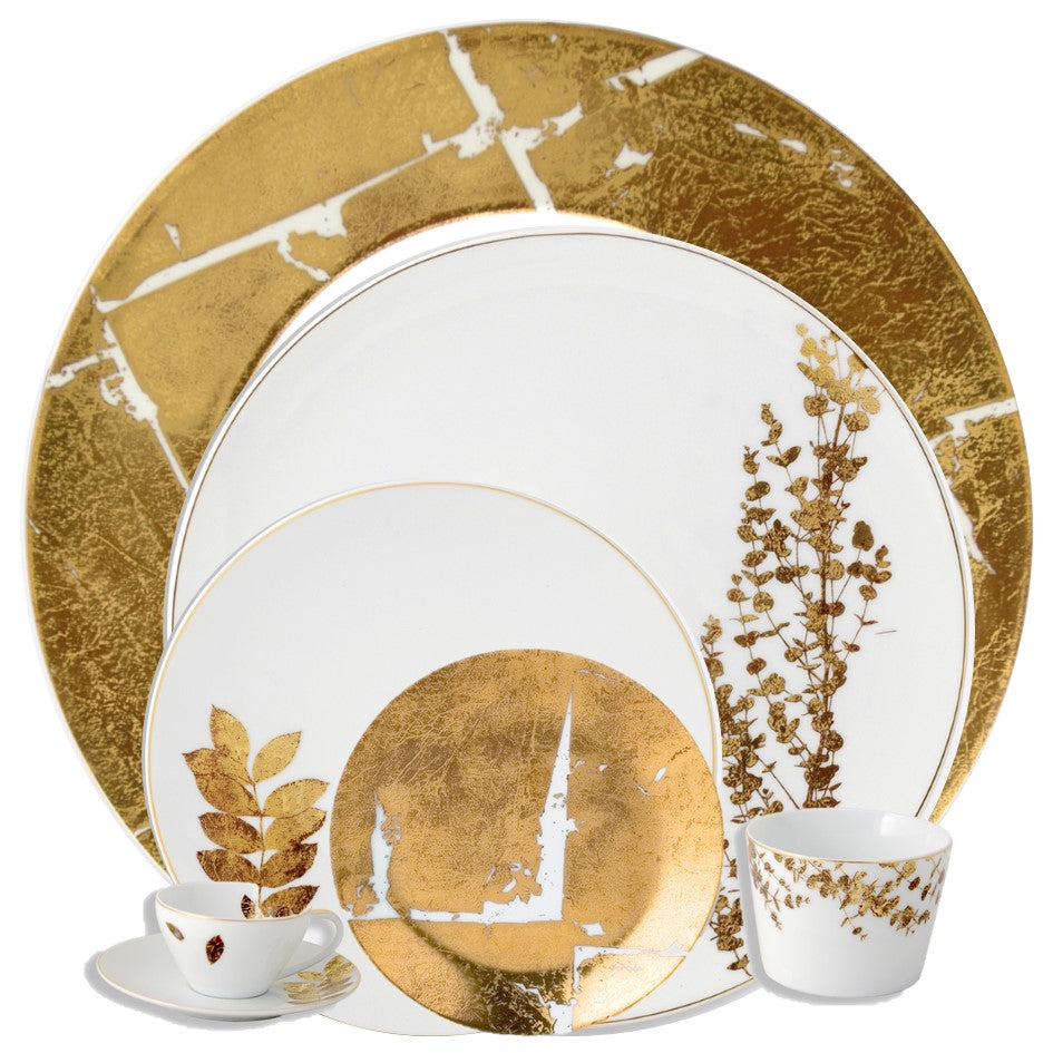 Feuille D'Or & Vegetal Or