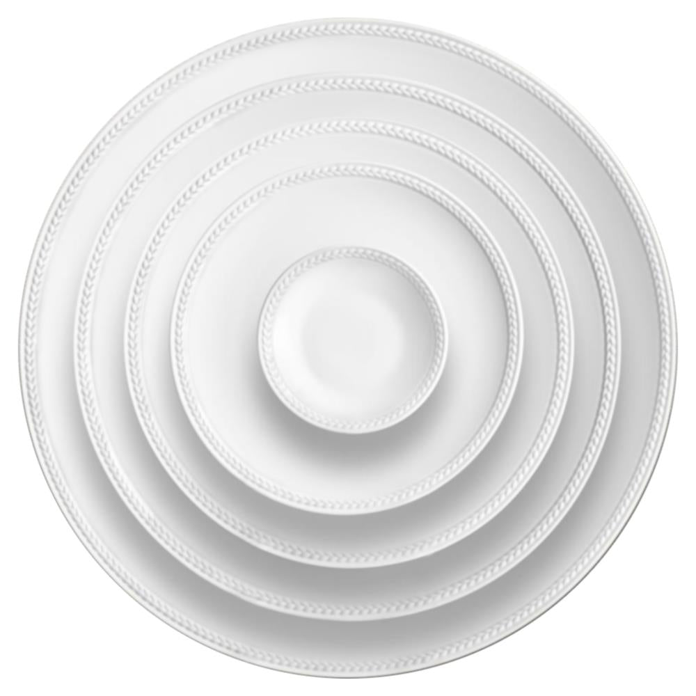 Soie Tressee White