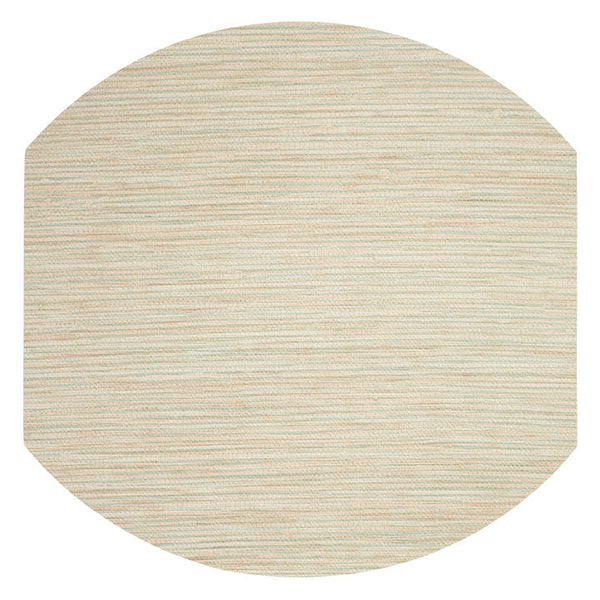 Grasscloth - Celadon Elliptical Placemats (Set of 4)