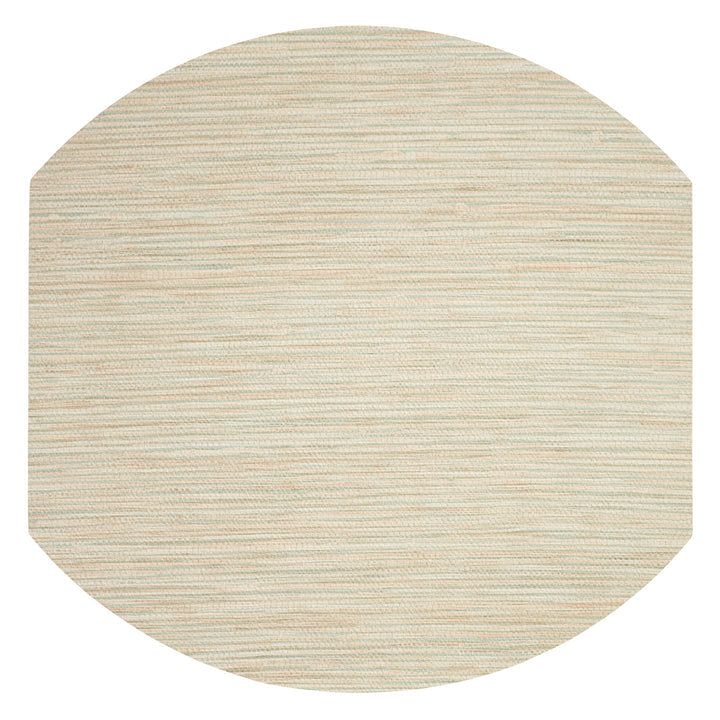 Grasscloth - Celadon Elliptical Placemats (Set of 4)