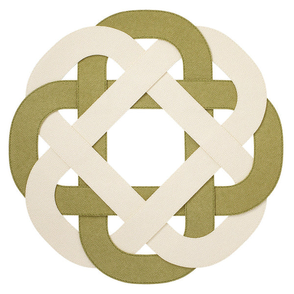 Primrose - Oyster / Willow Placemats (Set of 4)