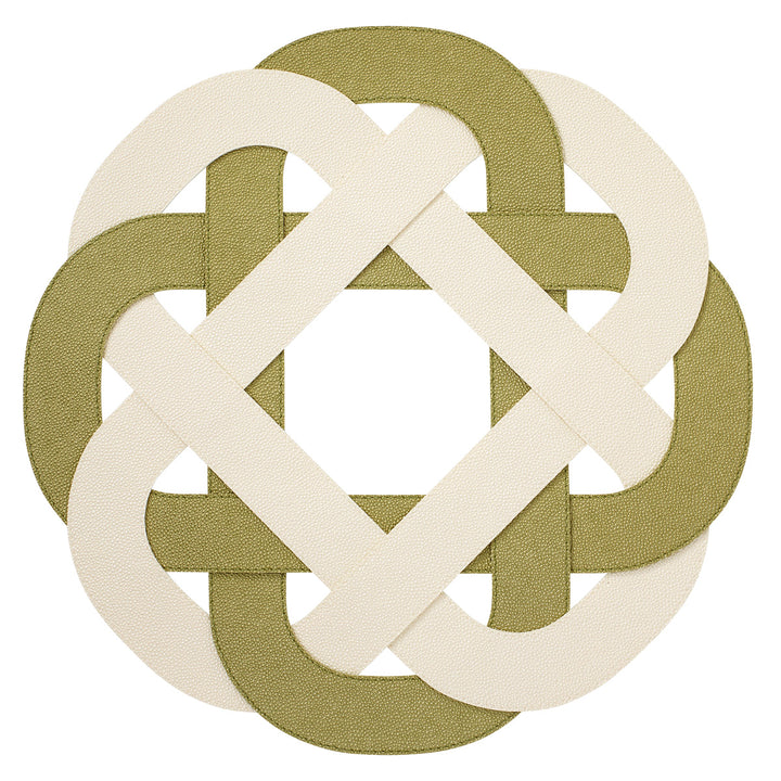 Primrose - Oyster / Willow Placemats (Set of 4)