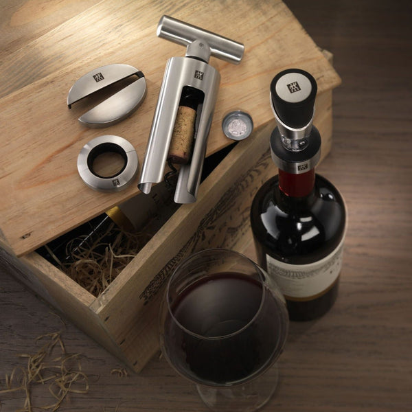 Sommelier - Stainless Steel Wine Tool (Set of 4)