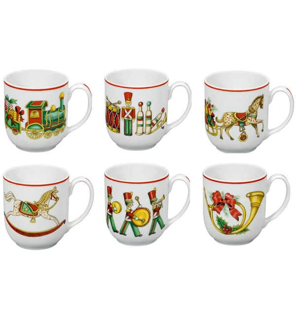 Christmas Magic - Mugs (Set of 6)