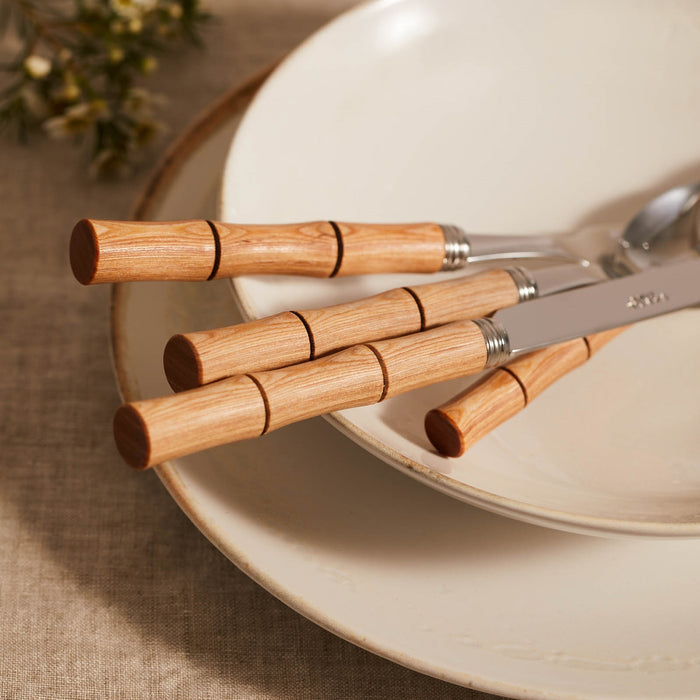 Bamboo -  Dinner Knife - Light Wood