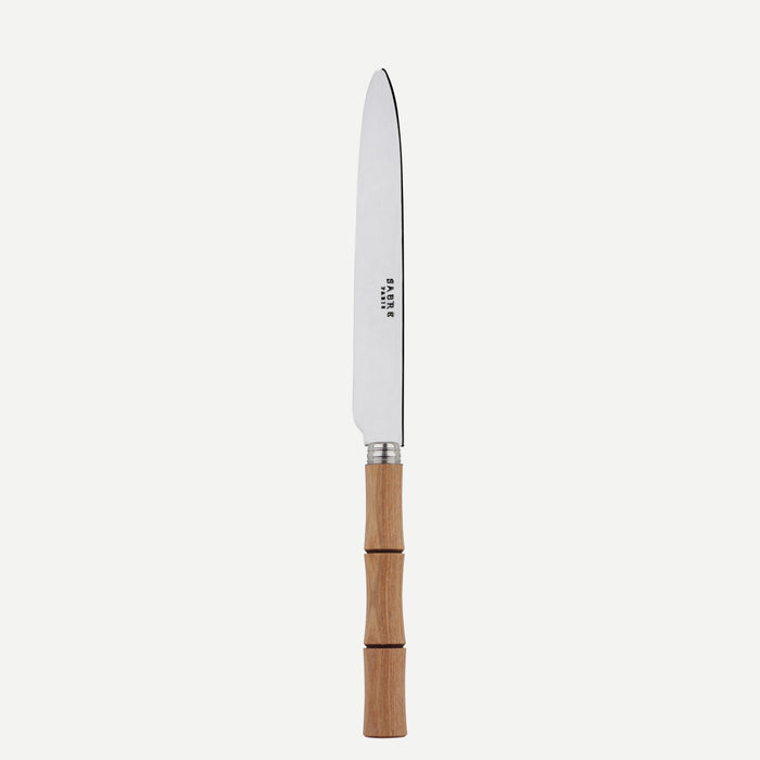 Bamboo -  Dinner Knife - Light Wood