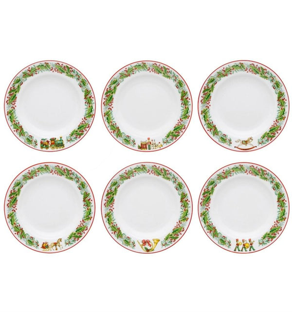 Christmas Magic - Soup Plates (Set of 6)