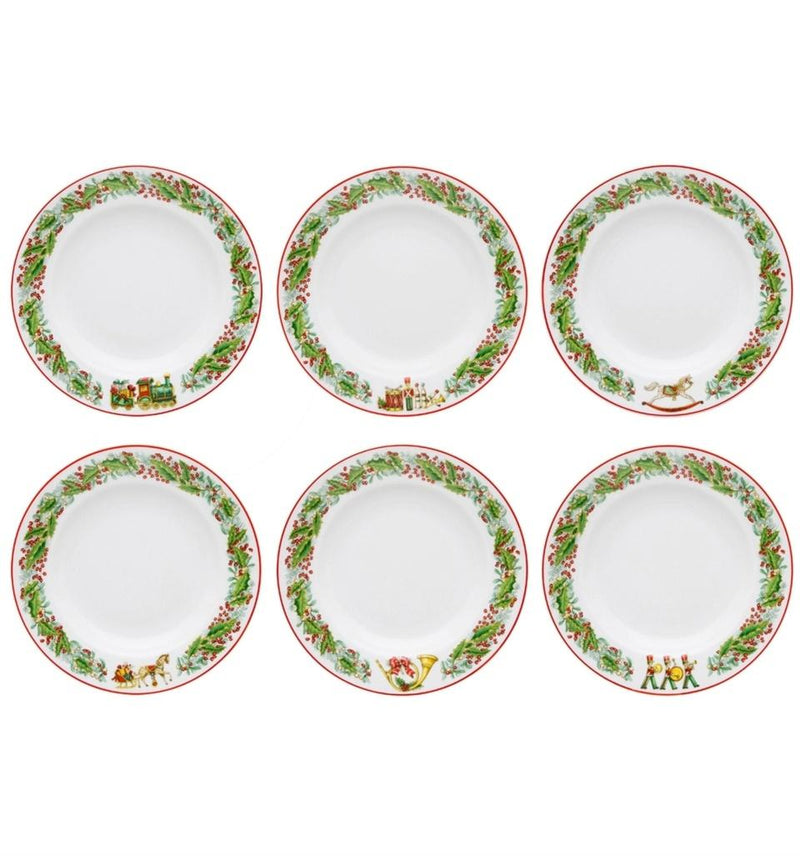 Christmas Magic - Soup Plates (Set of 6)