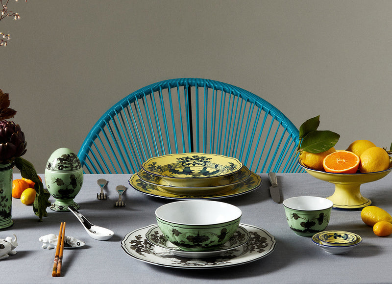 Oriente Italiano Albus - Tea Cup & Saucer