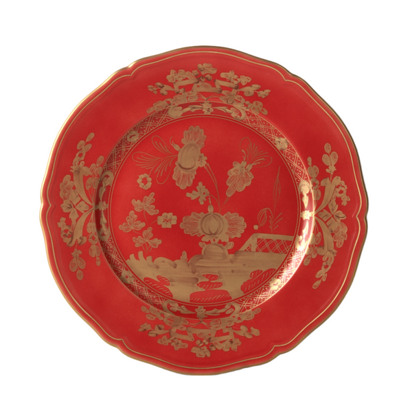 Oriente Italiano Rubrum - Charger Plate