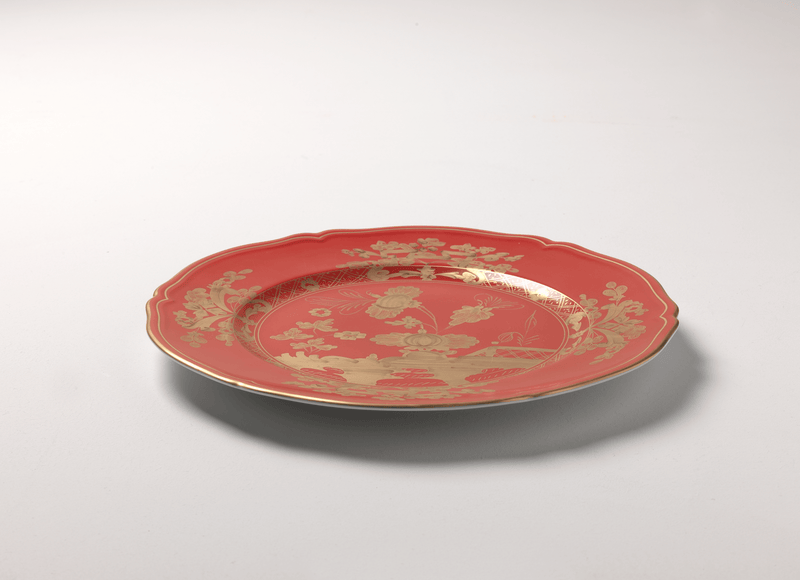 Oriente Italiano Rubrum - Charger Plate