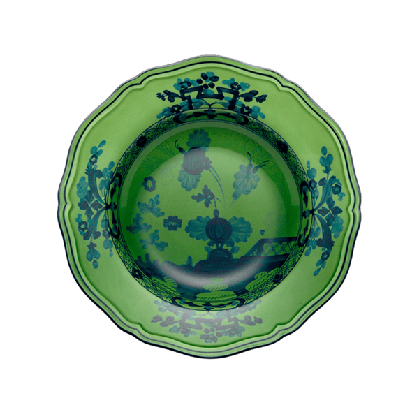 Oriente Italiano Malachite - Soup Plate