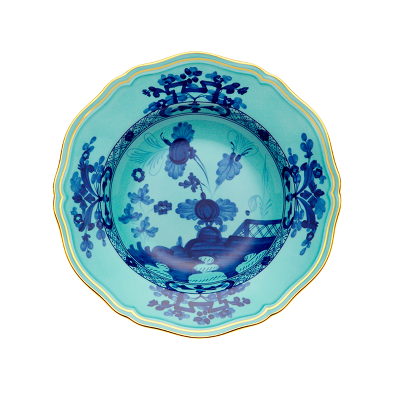 Oriente Italiano Iris - Soup Plate
