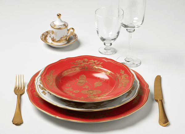 Oriente Italiano Rubrum - Soup Plate