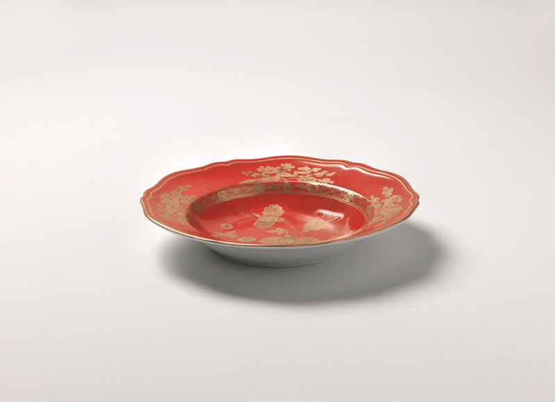 Oriente Italiano Rubrum - Soup Plate