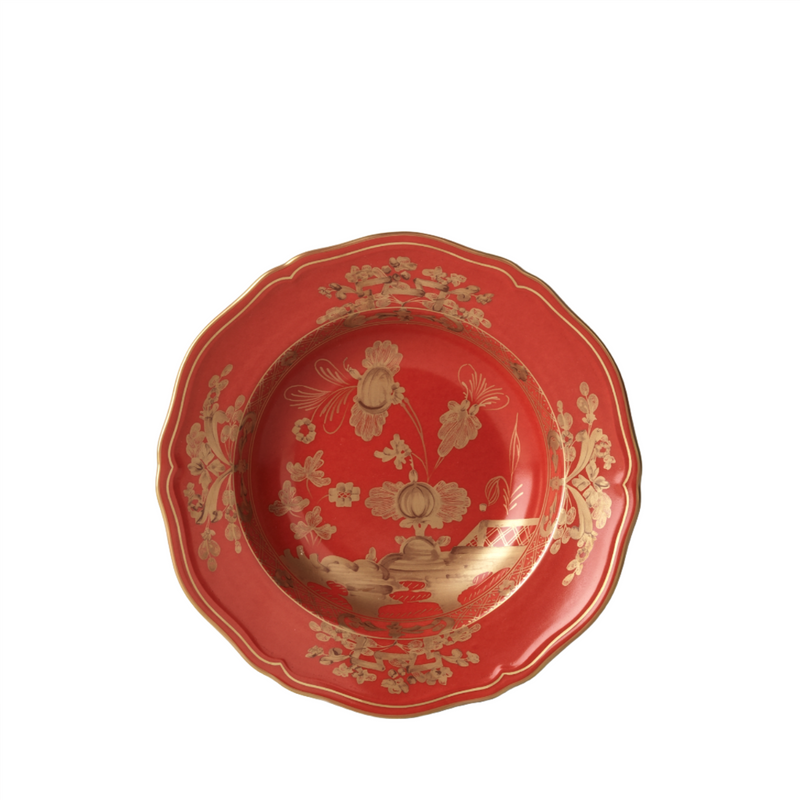 Oriente Italiano Rubrum - Soup Plate