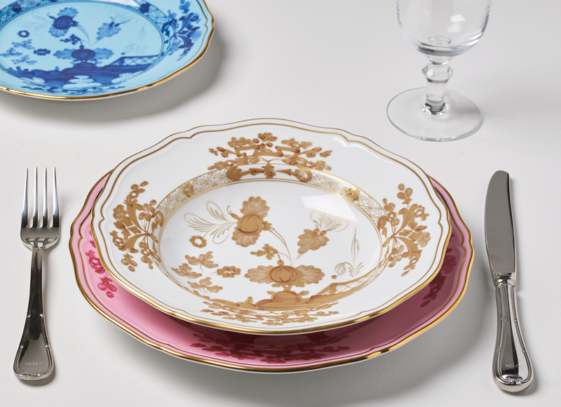 Oriente Italiano Aurum - Soup Plate