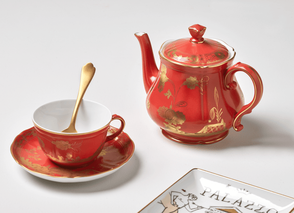 Oriente Italiano Rubrum - Tea Saucer