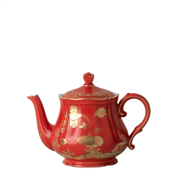 Oriente Italiano Rubrum - Teapot with Cover