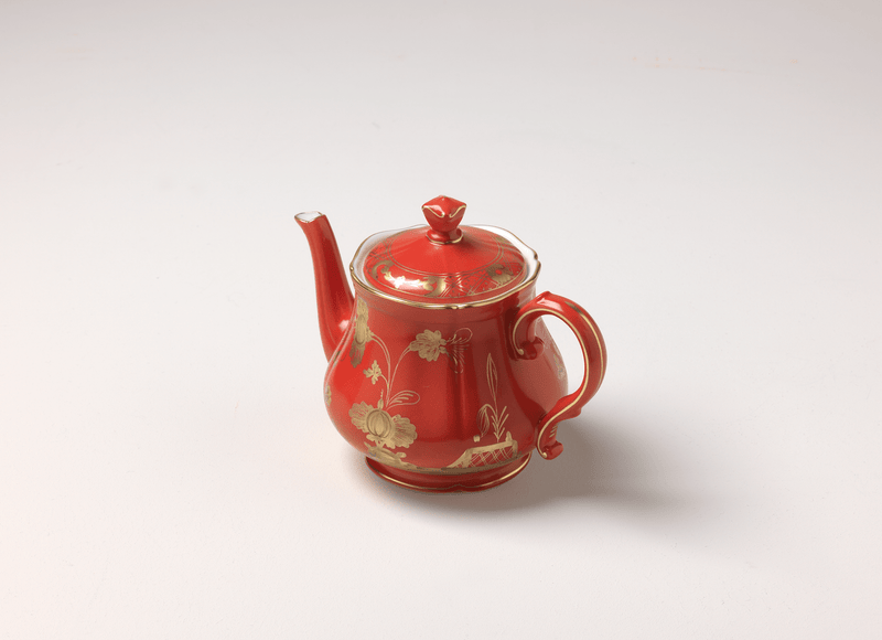 Oriente Italiano Rubrum - Teapot with Cover