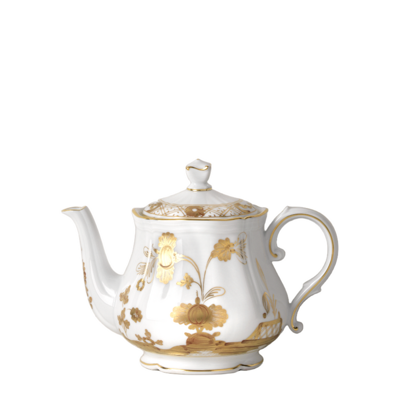 Oriente Italiano Aurum - Teapot with Cover