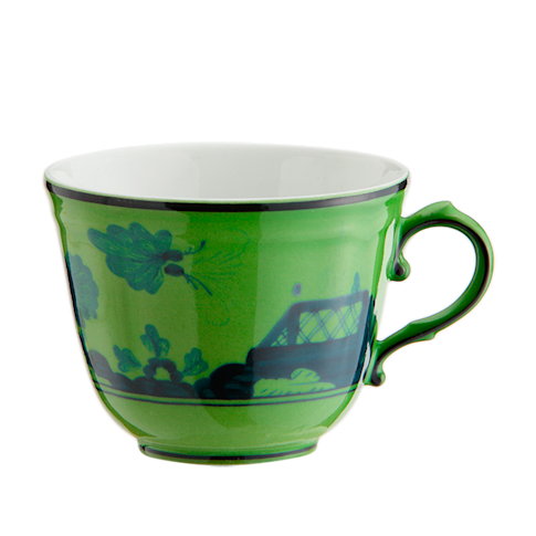 Oriente Italiano Malachite - Coffee Cup & Saucer