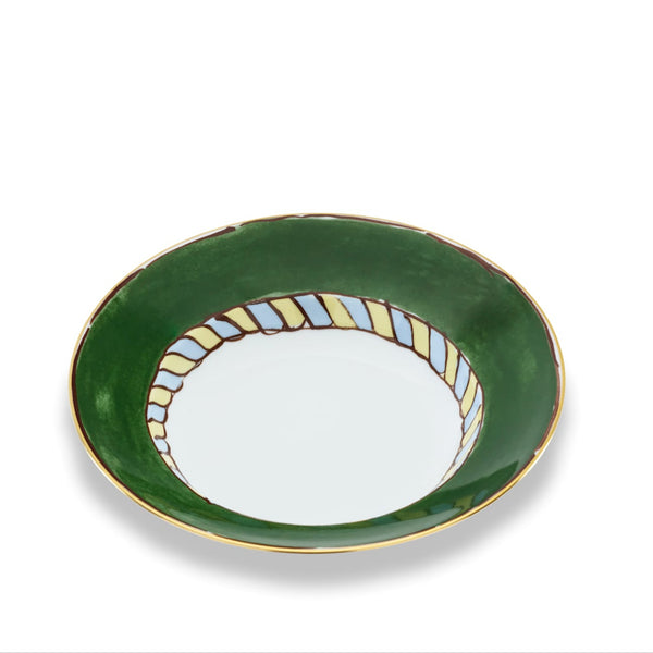 Il Viaggio di Nettuno - Soup Plate Amalfi Lemon