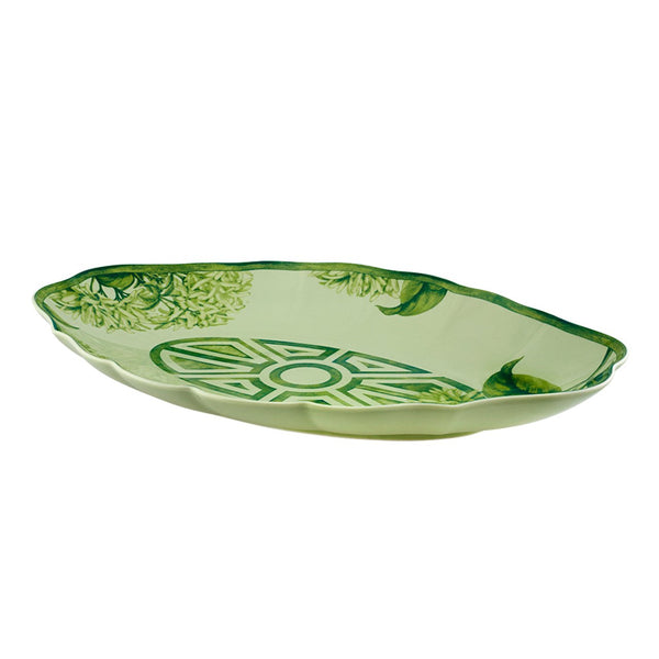 The Meaning - Large Platter Green