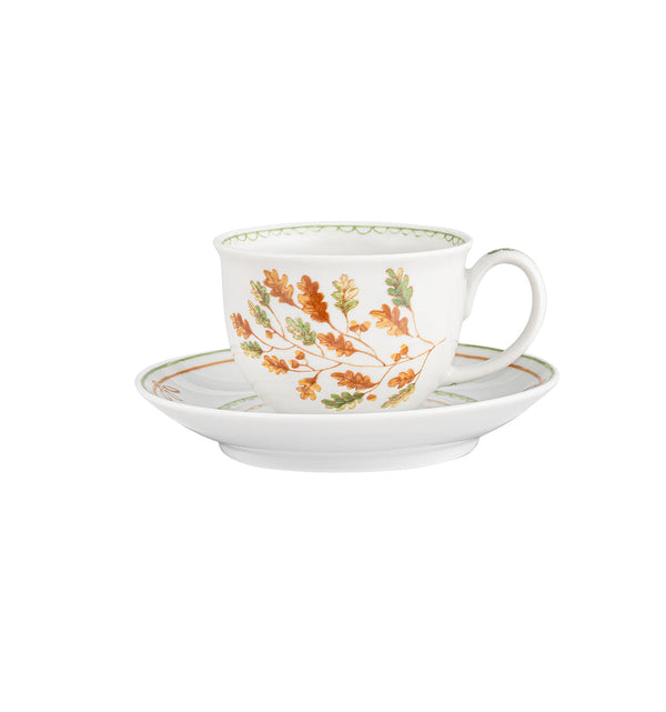 Gudrun -  Coffee Cup & Saucer (Set of 4)