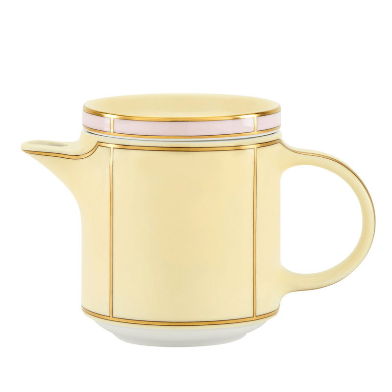 Diva Yellow - Coffeepot with Cover