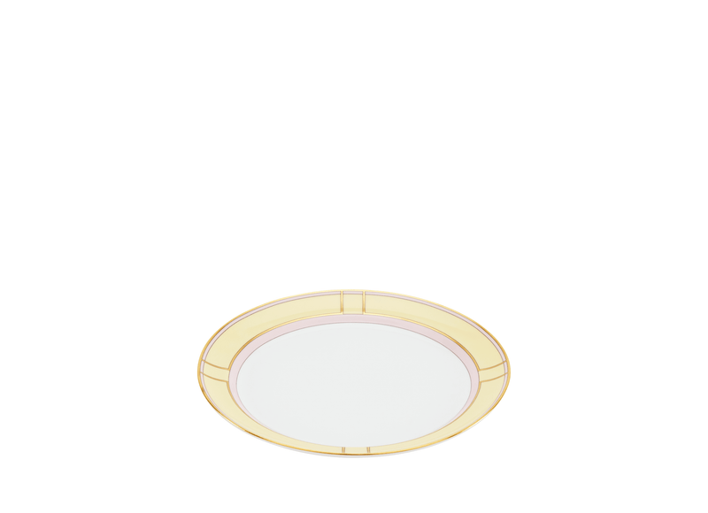 Diva Yellow - Dinner Plate