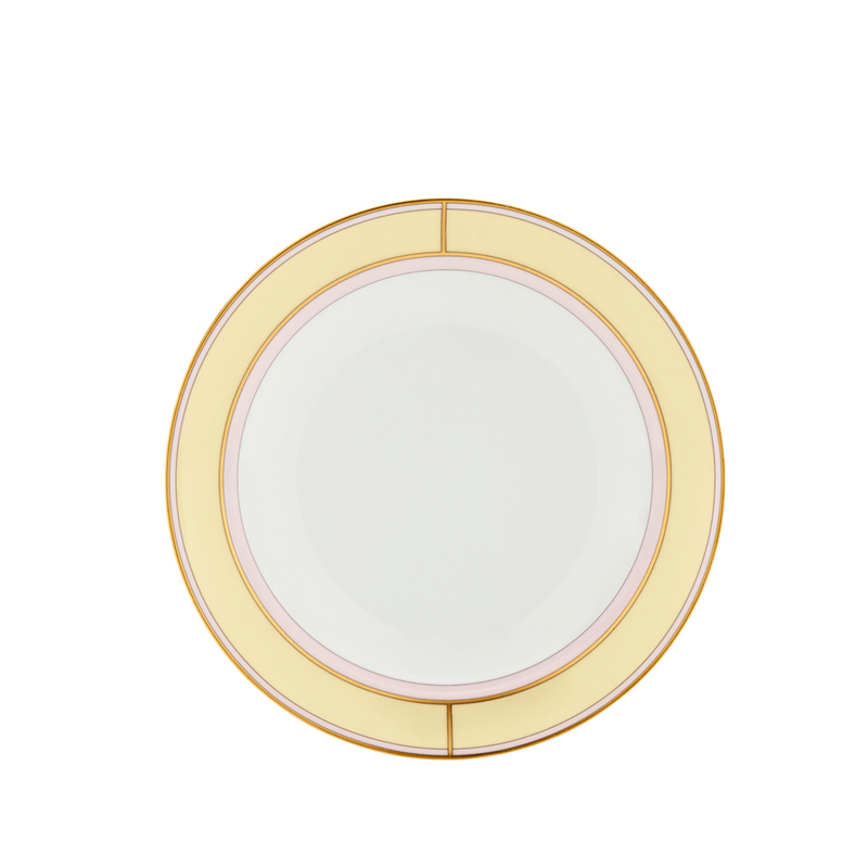 Diva Yellow - Soup Plate