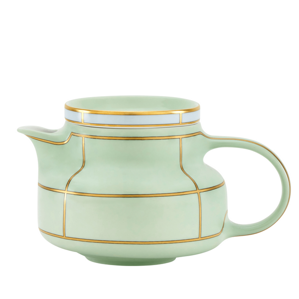 Diva Green - Teapot with Cover