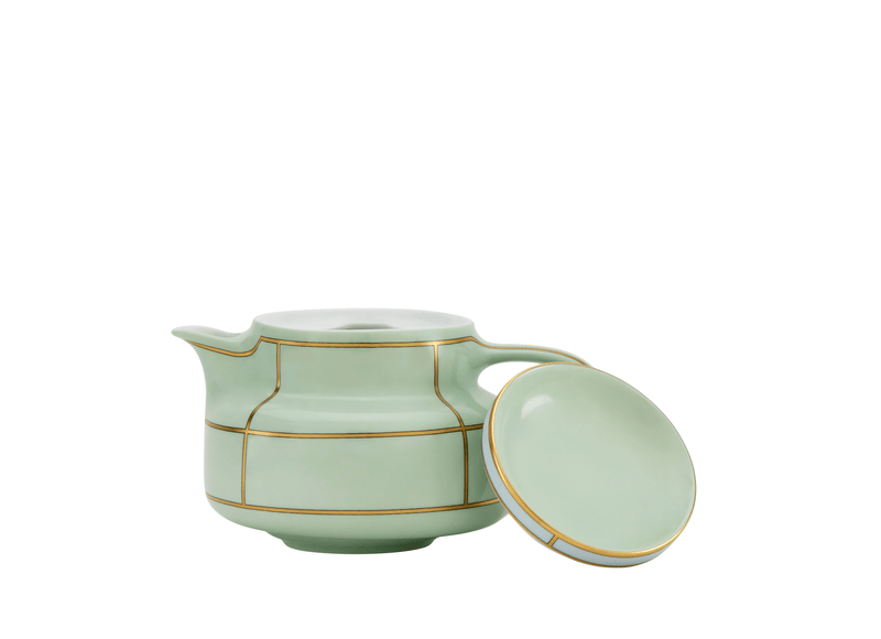 Diva Green - Teapot with Cover