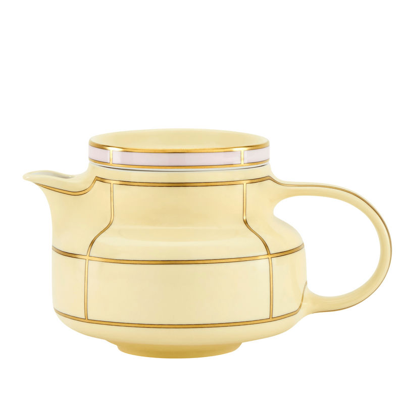 Diva Yellow - Teapot with Cover