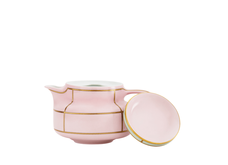 Diva Pink - Teapot with Cover