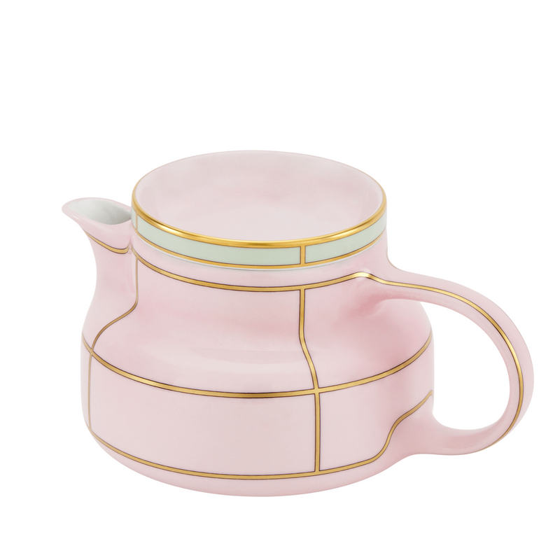 Diva Pink - Teapot with Cover