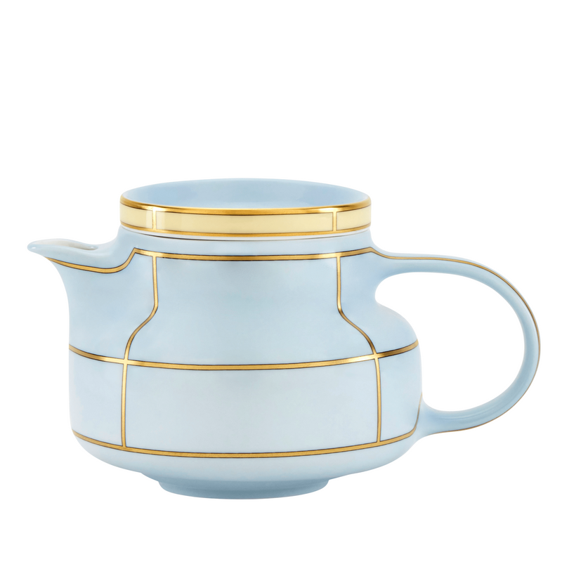 Diva Turquoise - Teapot with Cover