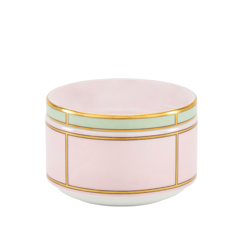 Diva Pink - Sugar Bowl with Cover