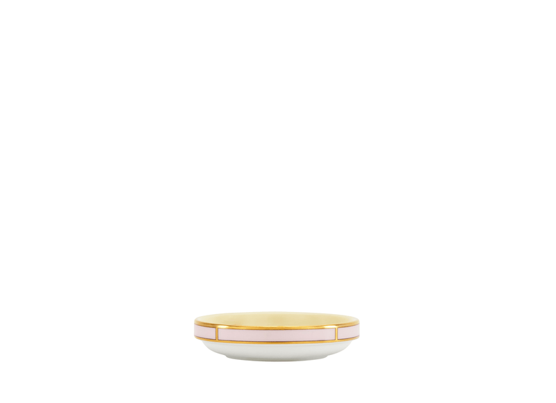 Diva Yellow - Butter Dish