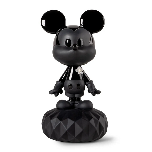 Mickey Mouse - Total Black Sculpture