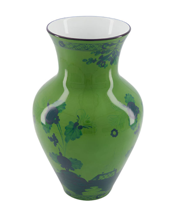 Oriente Italiano Malachite - Large Ming Vase